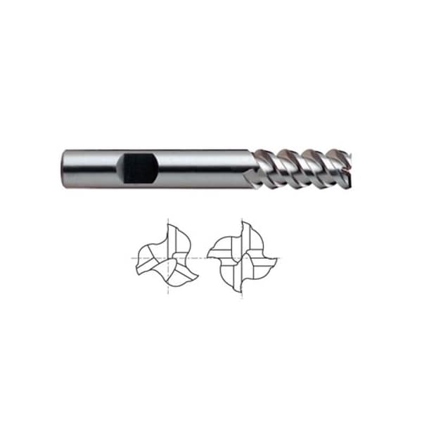 Yg-1 Tool 3 Flute Regular Length 60 Deg Helix Asp-30 20507 - main
